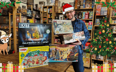 Les Calendriers de l’Avent, pas que du chocolat !
