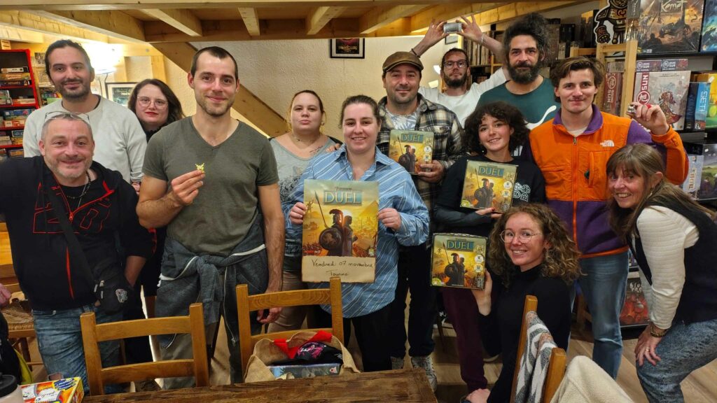 Tournoi 7 Wonders Duel