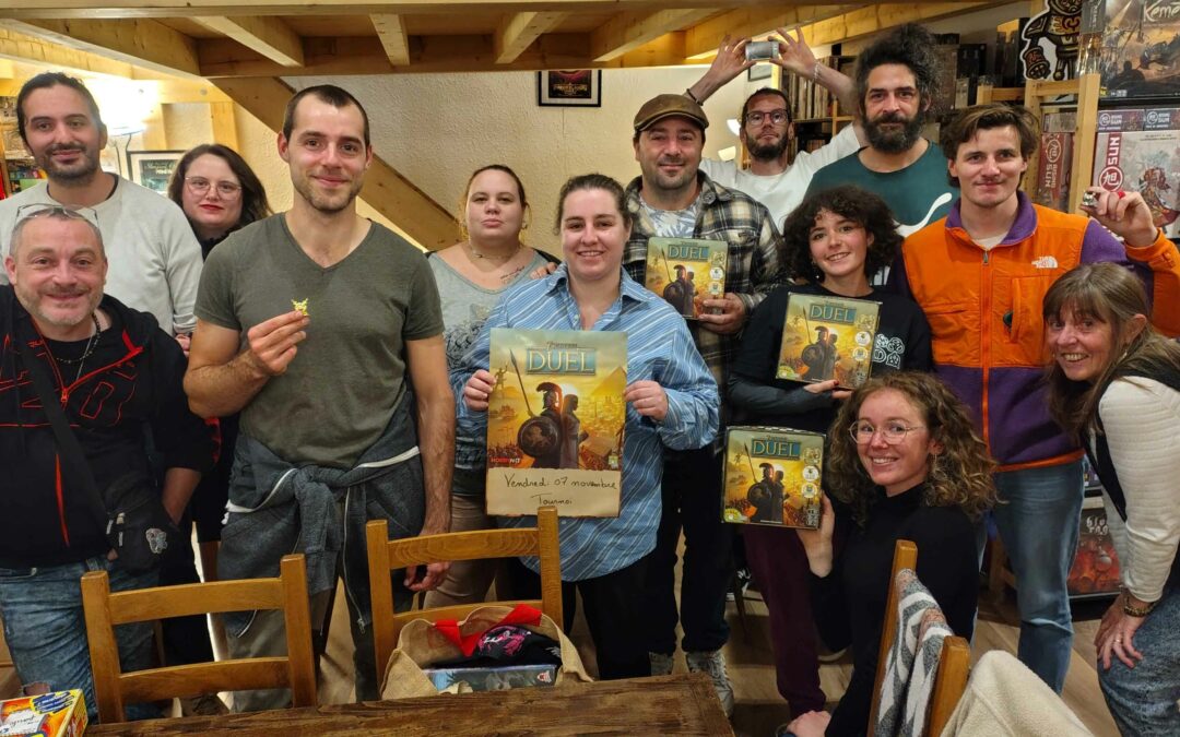 Tournoi 7 Wonders Duel