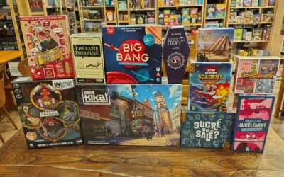 Les nouveautés de novembre