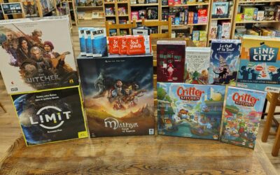 Des nouveautés en pagaille