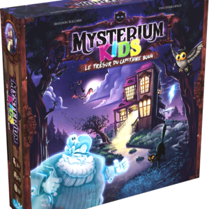 Mysterium Kids le Trésor du Capitaine Bouh