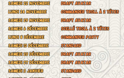 Magic the Gathering – Saison Avatar le dernier maître de l’air