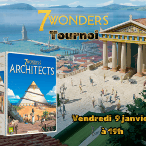 Tournoi 7 Wonders Architects