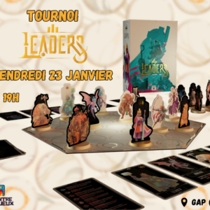 Tournoi Leaders