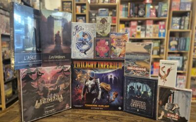 Noël s’approchant, les nouveautés ne cessent d’arriver!