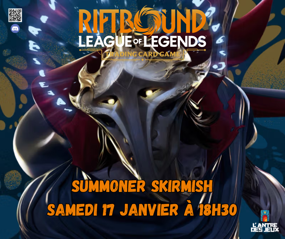 Riftbound - Summoner Skirmish Janvier 2026