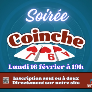 Soirée Coinche février 2026