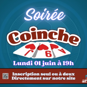 Soirée Coinche juin 2026