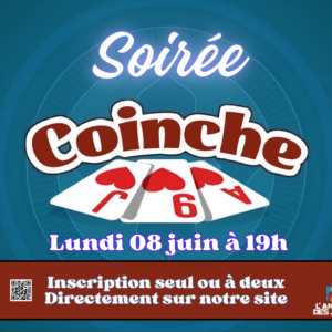 Soirée Coinche juin 2026