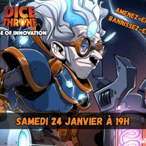Dice Throne - Age of Innovation Janvier 2026