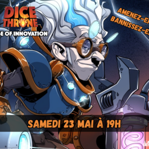 Dice Throne - Age of Innovation Mai 2026