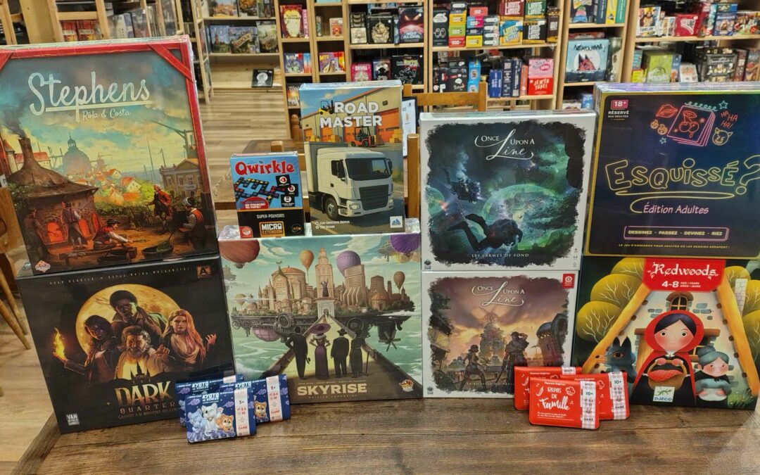 Les nouveautés de décembre