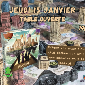 Soirée découverte de Skyrise