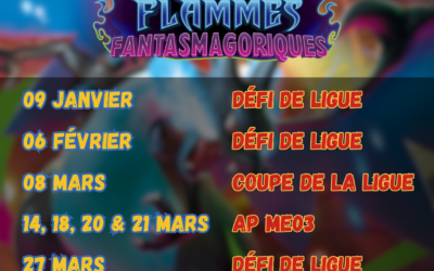 Pokémon – Saison Flammes Fantasmagoriques