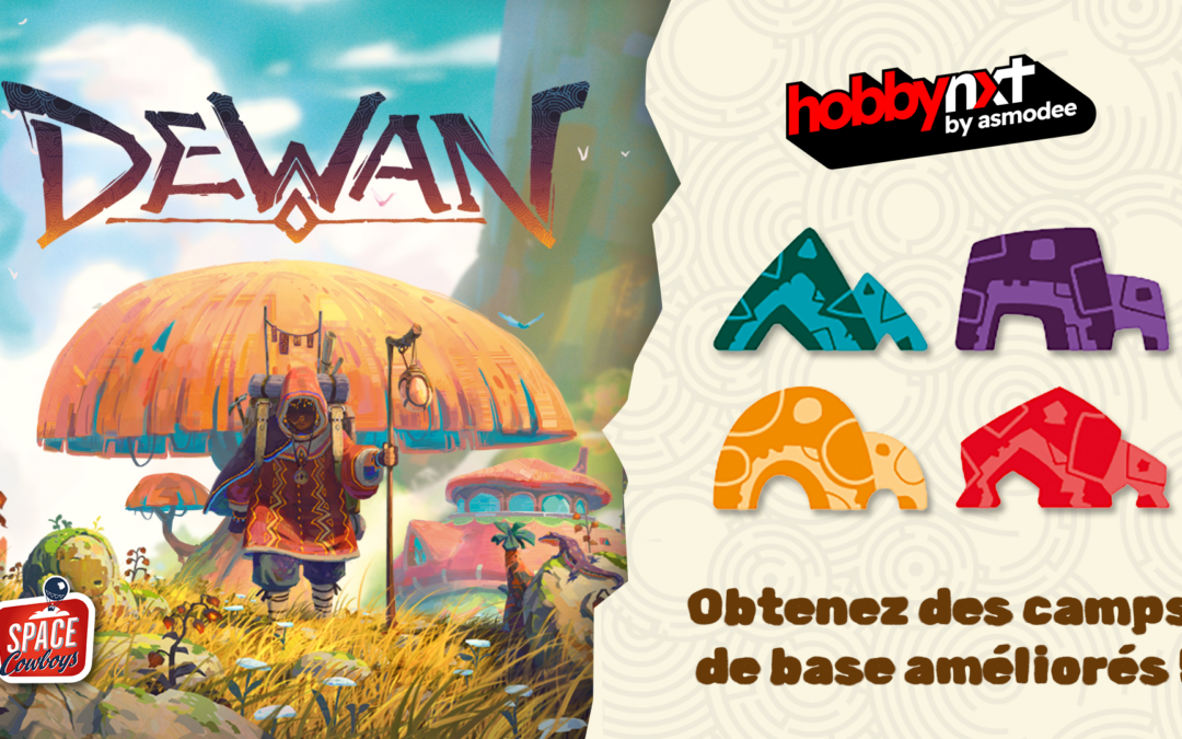 La sortie de Dewan approche