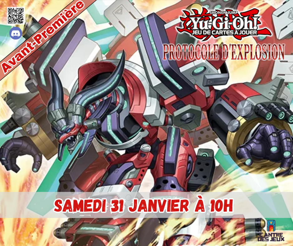 Yu-Gi-Oh - Avant-Première Protocole d'Explosion