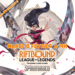 Riftbound - Avant-Première Spiritforged