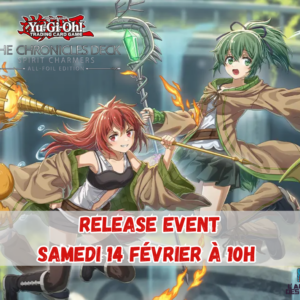 Yu-Gi-Oh - Release Event Les Charmeuses Spirituelles