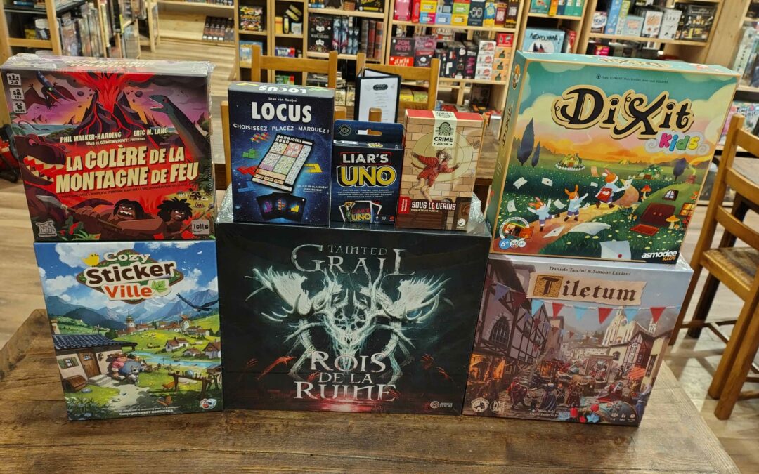 Les nouveautés de début d&rsquo;année