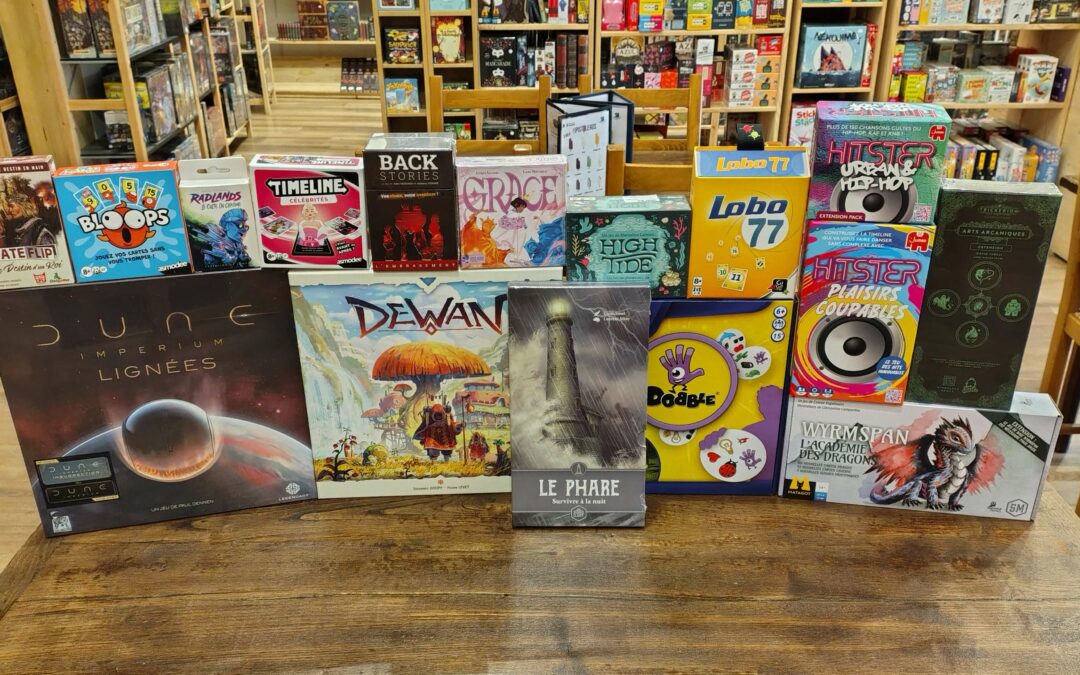 Des nouveautés pour tous les goûts en janvier !