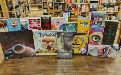 Des nouveautés pour tous les goûts en janvier !