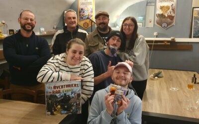 Les Aventuriers du Rail : retour sur le tournoi de janvier