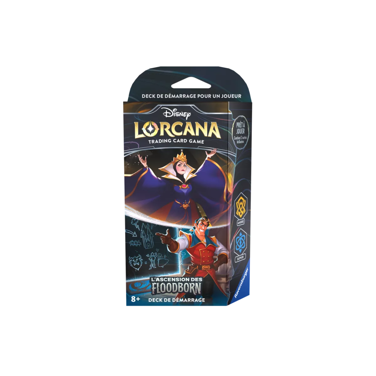 ART-001713-disney-lorcana-deck-de-demarrage-la-mechante-reine-gaston-deuxieme-chapitre