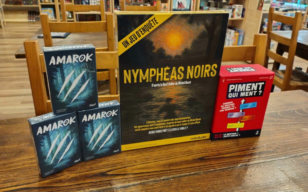 Les nouveautés de début février