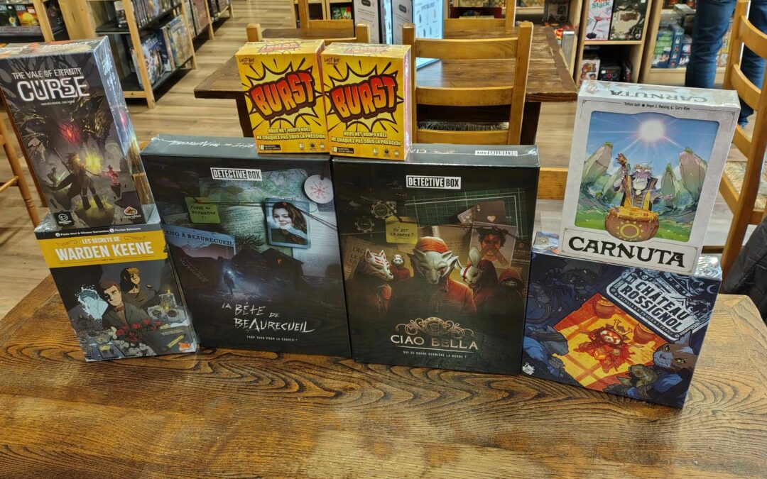 Dernières nouveautés avant Cannes !