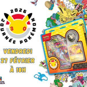 Pokémon - Journée Pokémon 2026