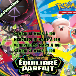 Pokémon - Avant-Première Équilibre Parfait