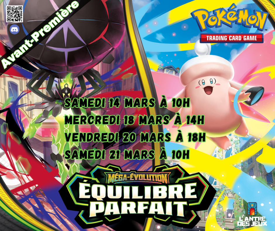 Pokémon - Avant-Première Équilibre Parfait