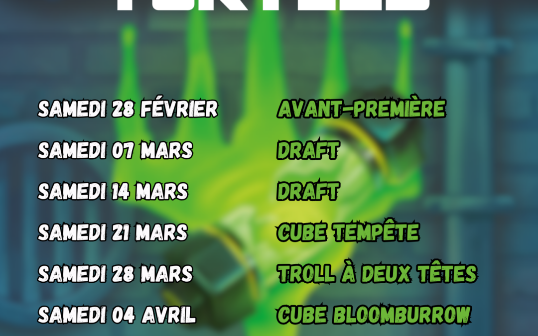 Magic – Saison Tortues Ninja