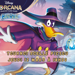 Lorcana - Tournoi scellé Picsou