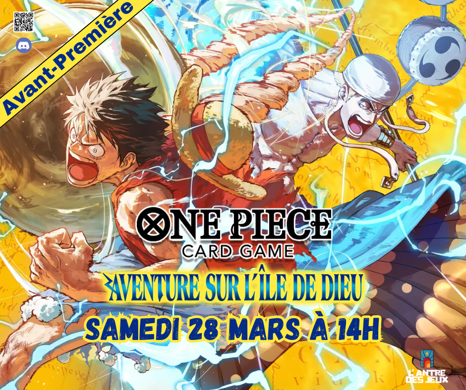One Piece - Avant-Première Aventure sur l'île de Dieu