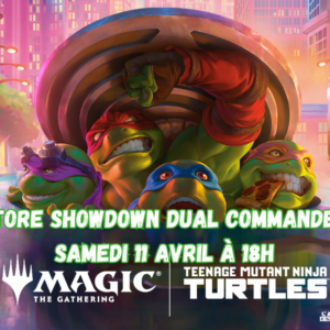 Magic - Store Showdown Tortues Ninja