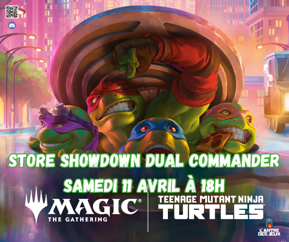 Magic - Store Showdown Tortues Ninja