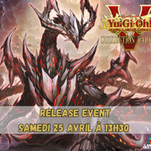 Yu-Gi-Oh - Release Event Collection Rareté 5