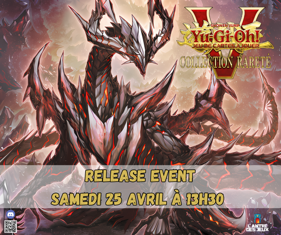 Yu-Gi-Oh - Release Event Collection Rareté 5