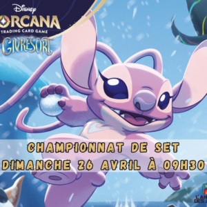 Lorcana - Championnat de set Givresort