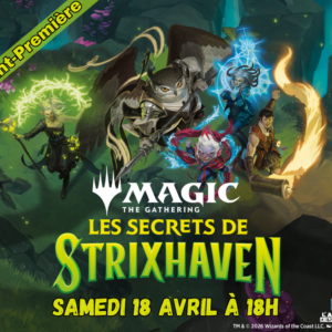 Magic - Avant-Première Strixhaven