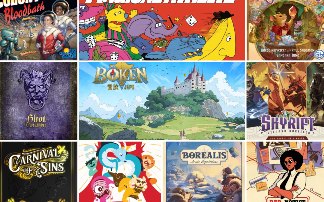 Nos jeux coup de coeur du Festival International des Jeux de Cannes