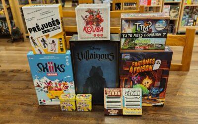 Les nouveautés de début mars