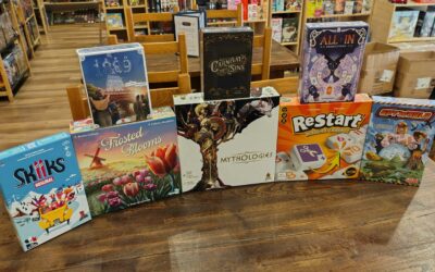 Les nouveautés de mi-mars