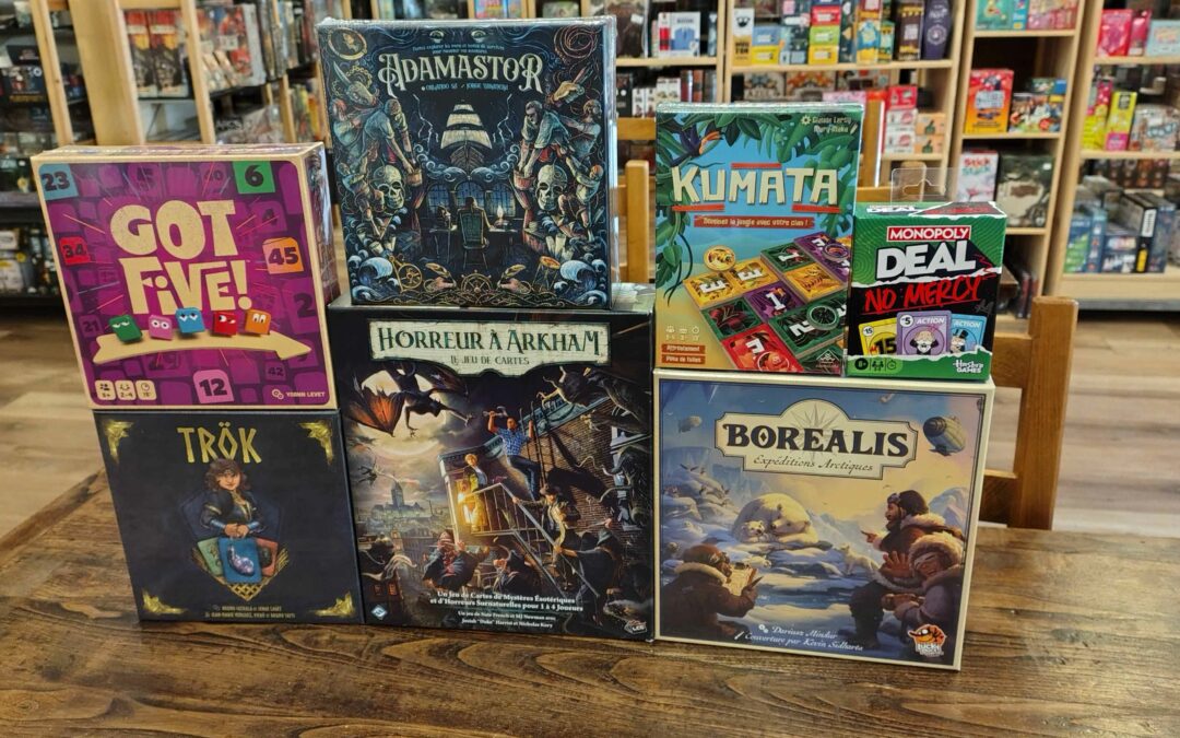 Les nouveautés du printemps