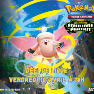 Pokémon - Défi de Ligue Avril 2026