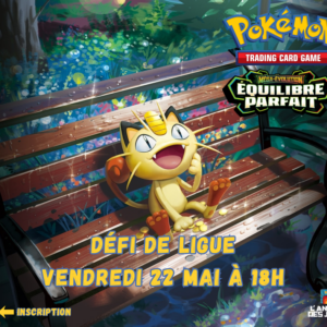 Pokémon - Défi de Ligue Mai 2026