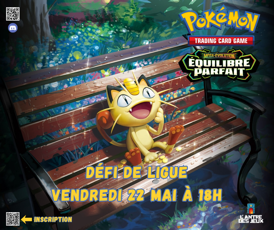 Pokémon - Défi de Ligue Mai 2026