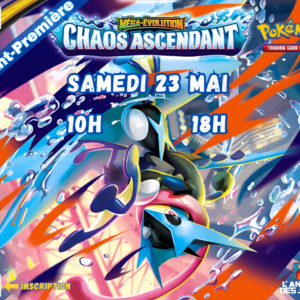 Pokémon – Avant-Première Chaos Ascendant
